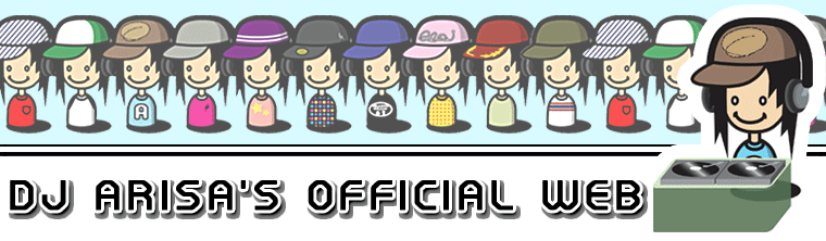 DJ ARISA'S OFFICIAL WEB